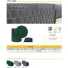 THERMOPLAST Tvoros juosta LITE 19cmx35m, pilka, polipropilenas 450 gr./m²