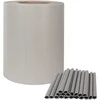 THERMOPLAST Tvoros juosta LITE 19cmx35m, šviesiai pilka, polipropilenas, 450 gr./m²