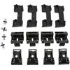 Thule Kit 186001 stogo bagažinės tvirtinimo rinkinys transporto priemonėms su lygiomis bėgiais