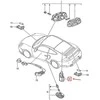 Tikras PORSCHE 911 996 Boxster Carrera Gt2 Gt3 Turbo 986 Šviesa 99663211300