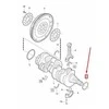 Tinka: Volvo (05-11) S80 XC90 V8 variklio alkūninio veleno priekinis sandariklis REINZ 81 39274 00