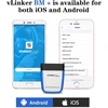 Tonwon Vlinker Bm+ OBD2 Bluetooth skeneris diagnostikos įrankis Android, iOS, Windows