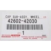 "Toyota" 2013-2015 RAV4 17" ratų dangtelis originalus 426020R020