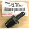 TOYOTA 4.0L 1GRFE 4RUNNER TUNDRA FJ PCV vožtuvas originalus1220431030