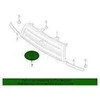 Toyota 4Runner 1996 1999 Chrominis Radiatorius Grile Emblema Originalus 7531135140