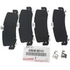 Toyota 4Runner 2010 2024 Galinio Disko Stabdžių Šimų Rinkinys Originalus 0494660141