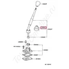 Toyota 4Runner Tacoma Tundra Pavarų Svorio Gaubtas Originalus 3355560030