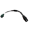 TOYOTA 88-92 4Runner Pickup Stuksenimo jutiklio 3.0L laidų jungtis Originali 8221989103