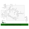 Toyota Ambient Air Temperature Sensor Bracket Scion iM tC xB Corolla Prius Originalus 886880Z220
