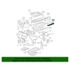Toyota Avalon Camry Highlander Sienna Solara Oro Gamyklės Gasket Originalus 1717662030