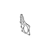 Toyota Avalon Camry Highlander Sienna Solara Vandens Siurblio Keitiklis Gasket Originalus 1627120020