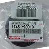 Toyota Avalon Celica Corolla Highlander Mufflerio Garsas Atramos Originalus 174510D050