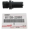 Toyota Avalon RAV4 Sienna Galios Šviesos Lizdas Originalus 8113822680