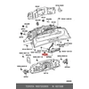 Toyota Camry Land Cruiser Previa Transmission Indikatorius Lamp Originalus 9007202005