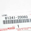 TOYOTA CAMRY V30 vidinio stogo žibinto objektyvas originalus 81241-20060