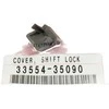 Toyota Corolla Auris Pėdos Pakeitimo Blokavimo Dėklas Originalus 3355435090