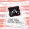 Toyota Corolla Matrix Sequoia Sienna Tacoma Vidurinės Konsolės Angos Spyna Originalus 5890832040