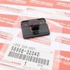 Toyota Corolla Matrix Sequoia Sienna Tacoma Vidurinės Konsolės Angos Spyna Originalus 5890832040
