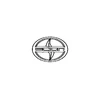 Toyota Emblema Radiator Grille 2005 2006 Scion xA Originalus 7531152180