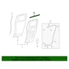 Toyota FJ Cruiser 2007 2014 Dešinė Galinė Durų Juostos Apsaugos Originalus 6816335041