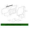 Toyota FJ Cruiser 2007 2014 Kairysis Vairo Durų Juostos Oro Šluostė Originalus 6816235073