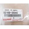 Toyota Fj Cruiser 2008 2014 Galinis Apatinis Bumperio Dangtelis Originalus 5216935040