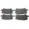 Toyota Galeris Užpakalinės Stabdžių Plokštės 1992 1997 Originalus 0446660020
