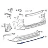 TOYOTA galinio apatinio bamperio apdailos detalė Originali 5275108900