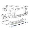 TOYOTA galinio apatinio bamperio apdailos detalė Originali 5275108900
