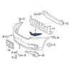 Toyota Highlander Prius Driver Front Bumper Bracket Stay Originalus 521460E040