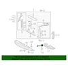 Toyota Highlander Sienna Venza Radiator Support Splash Shield Seal Originalus 514550E010