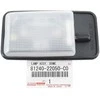 TOYOTA Lamp Assembly Dome 4Runner Celica Corolla Land Cruiser Pickup 1984 1989 Originalus 8124022050C0