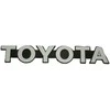 TOYOTA Land Cruiser 70 priekinės grotelės ženkliukas su logotipu Monogramme Genuine 75311-90K00