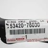 Toyota LEXUS CT A10 200h Priekinis Kairysis Gaubto Vyriukas 53420-76030 2013 Naujas Originalus