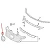Toyota LEXUS CT A10 Priekinio grotelių emblema ženklelis 9097502227 90975-02227 NAUJA ORIGINALI