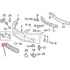 Toyota LEXUS GS L10 Priekinis Bamperis Apatinė Grotelė 5311230240 53112-30240 NAUJA ORIGINALI