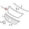 Toyota LEXUS IS Chromuotas centrinis grotelių apvadas Originalus 5311153250 53111-53250