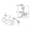 Toyota LEXUS IS XE10 Chromuotas pavarų perjungimo mygtukas 3350453020 33504-53020 NAUJAS ORIGINALUS