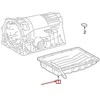 Toyota LEXUS IS XE10 Pavarų dėžės dugnas 3510630210 35106-30210 NAUJAS ORIGINALUS