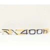 Toyota LEXUS RX XU30 Galinis Emblemos Ženkliukas 7544348120 75443-48120 NAUJAS ORIGINALUS