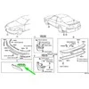 Toyota LEXUS SC Z30 MK1 Galinis Apatinis Kairysis Dangtis 76974-24902 NAUJAS ORIGINALUS