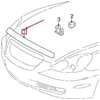 Toyota LEXUS SC Z40 Priekinis Chromuotas Gaubto Apdailos Elementas 7577024010 75770-24010 NAUJAS ORIGINALUS