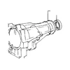 Toyota Naujas originalus Lexus O žiedas 9030115004 / 90301-15004 OEM