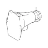 Toyota Naujas originalus Lexus O žiedas 9030115004 / 90301-15004 OEM