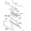 Toyota OEM LEXUS CT 200H PRIEKINIS BAMPERIO APATINIS RADIATORIAUS GROTELĖ 53112-76070 ORIGINALUS