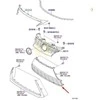 Toyota OEM LEXUS CT 200H PRIEKINIS BAMPERIO APATINIS RADIATORIAUS GROTELĖ 53112-76070 ORIGINALUS