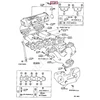 Toyota Oro Plius Valvos Suvirinimas 4Runner Camry Celica 9040451026