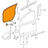 Toyota Prius 2004 2009 Prius Prius Front Left Driver Door Seal Weatherstrip Originalus 6786247020