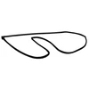 Toyota Prius 2004 2009 Prius Prius Front Left Driver Door Seal Weatherstrip Originalus 6786247020