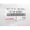 Toyota Prius Dešinės Sienelės Juostos Pavidalas 2010 2015 Originalus 7571047021
